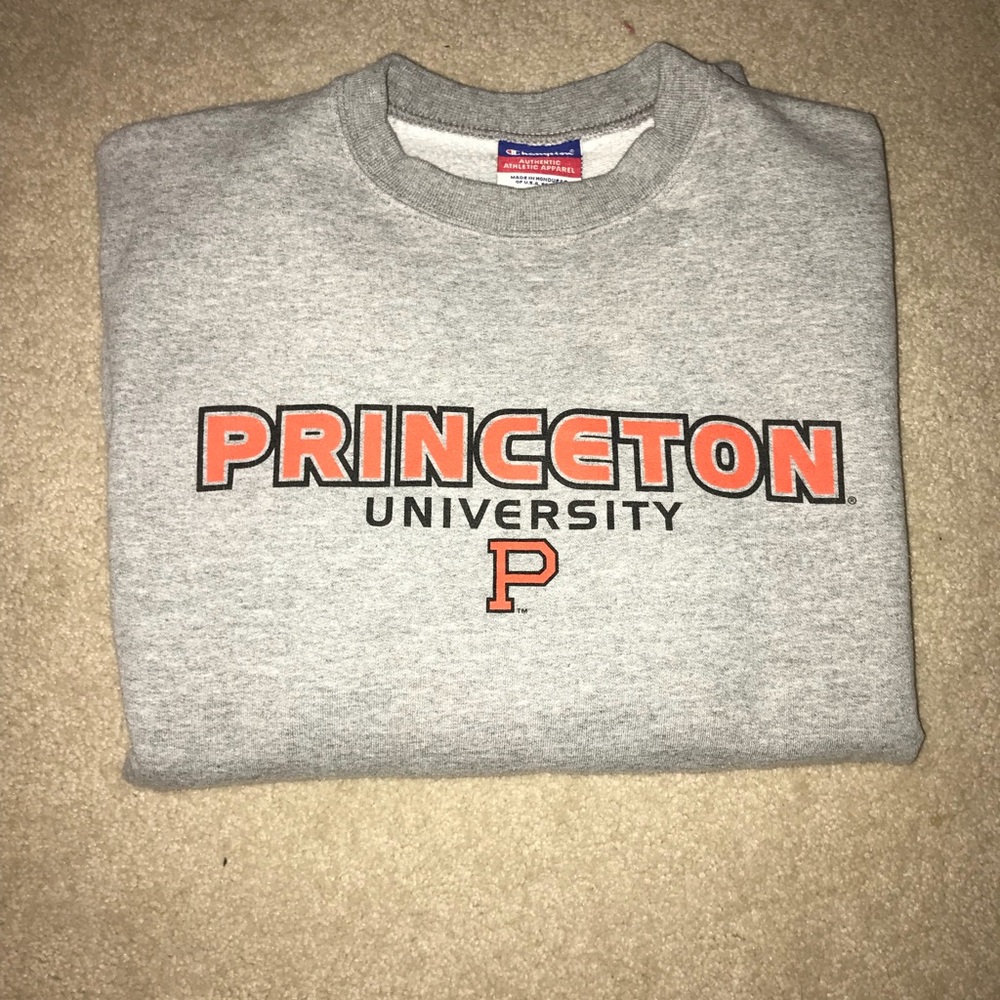 Princeton University crew neck